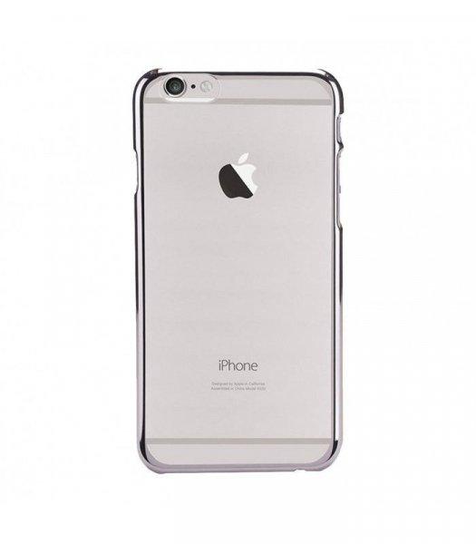 Astrum MC210 keretes átlátszó Apple iPhone 6 Plus / 6S Plus tok ezüst