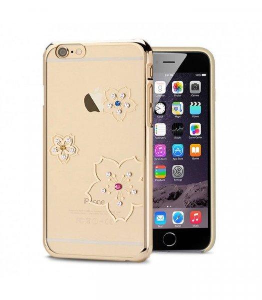 Astrum MC280 keretes virág mintás, színes Swarovski köves Apple iPhone 6
Plus / 6S Plus hátlapvédő arany