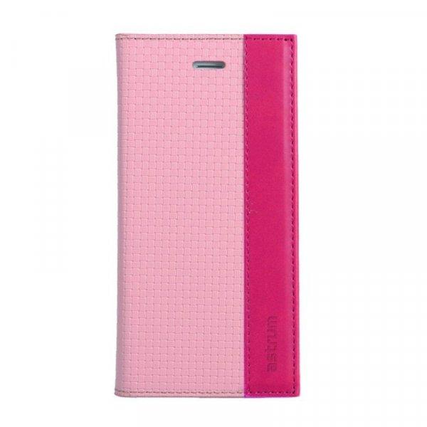 Astrum MC510 DIARY mágneszáras Apple iPhone 6/6S könyvtok sötétpink-pink