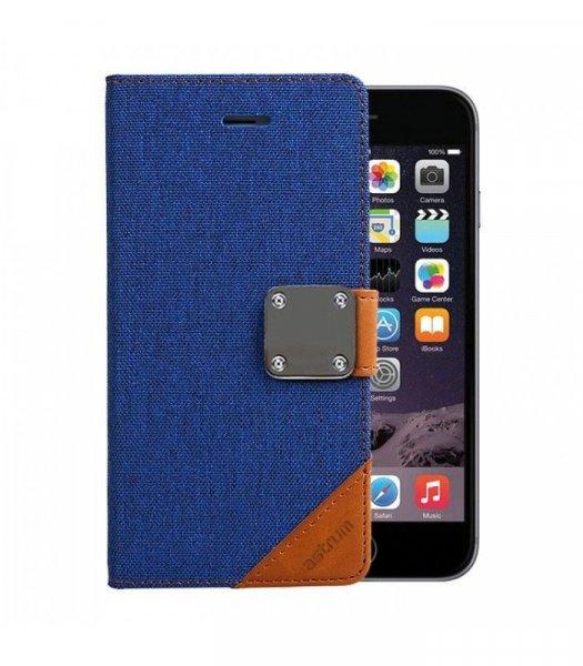 Astrum MC620 MATTE BOOK mágneszáras Apple iPhone 6 Plus / 6S Plus könyvtok
kék