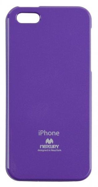 Mercury Jelly Apple iPhone 6/6S hátlapvédő lila