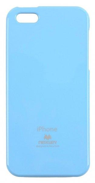 Mercury Jelly Apple iPhone 6/6S hátlapvédő világoskék