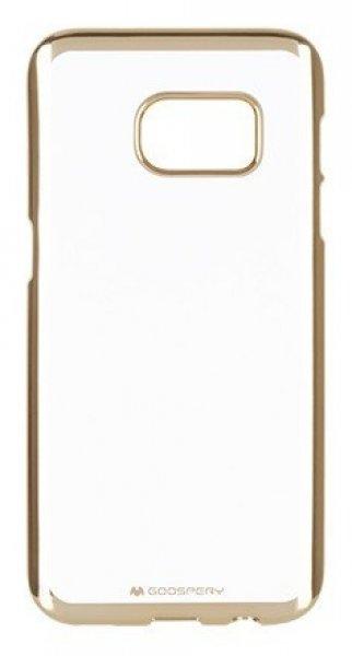 Mercury Ring2 Apple iPhone 6 Plus/6S Plus magasfényű szilikon hátlapvédő
arany