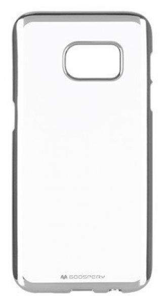 Mercury Ring2 Samsung G955 Galaxy S8 Plus magasfényű szilikon hátlapvédő
ezüst
