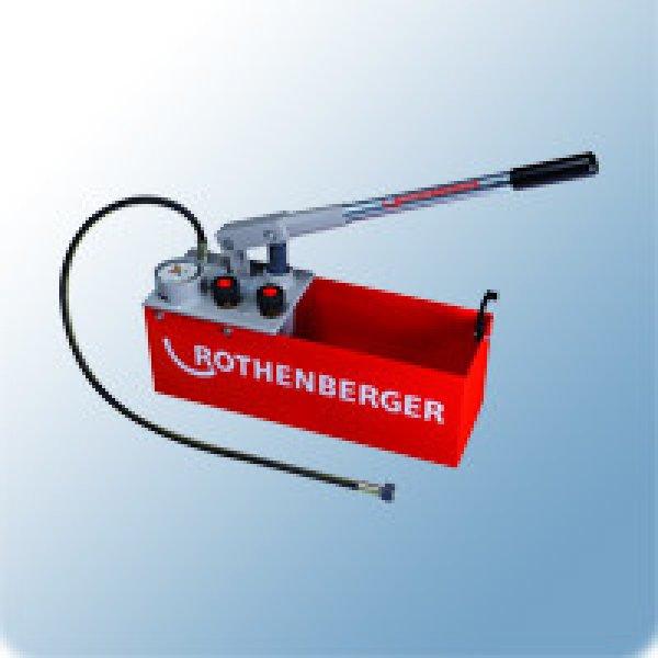 Rothenberger RP50-S INOX próbapumpa