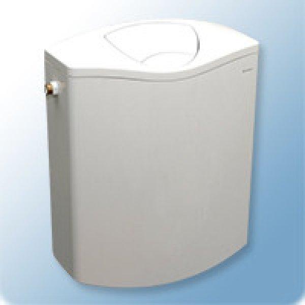Geberit AP116 Natura falon kívüli WC tartály alacsony szereléshez, 2
mennyiséges öblítés