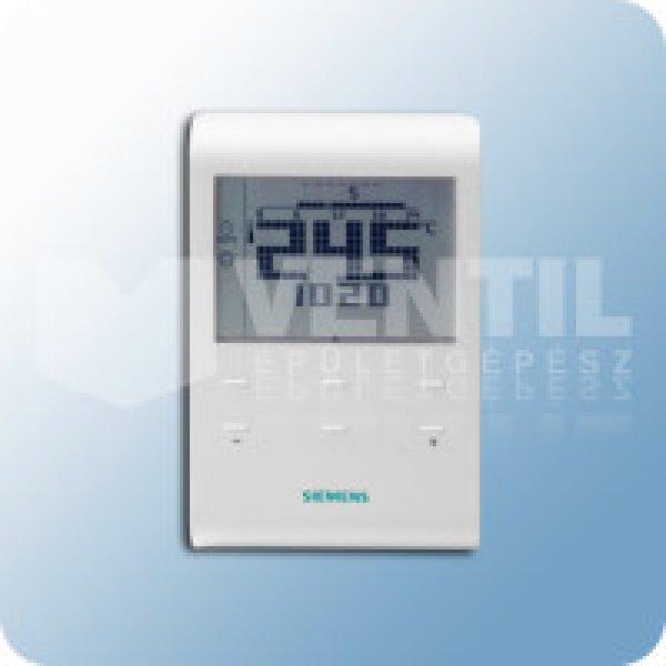 Siemens RDE100.1 programozható termosztát - SIE-RDE-100.1