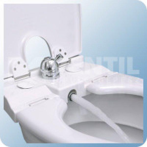 Toilette-Nett 320T bidés WC ülőke antibakteriális - TN-2706