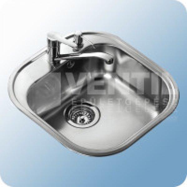 Teka Tekaway Stylo 1B 2Ø mosogató csomag (mosogató, csaptelep, adagoló,
lefolyó) - TEK-12107066