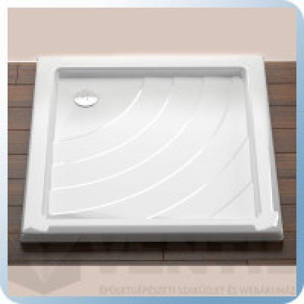 Ravak Angela 80 EX négyzet alakú zuhanytálca, 80x80 cm, fehér, akril -
RAV-A004401320