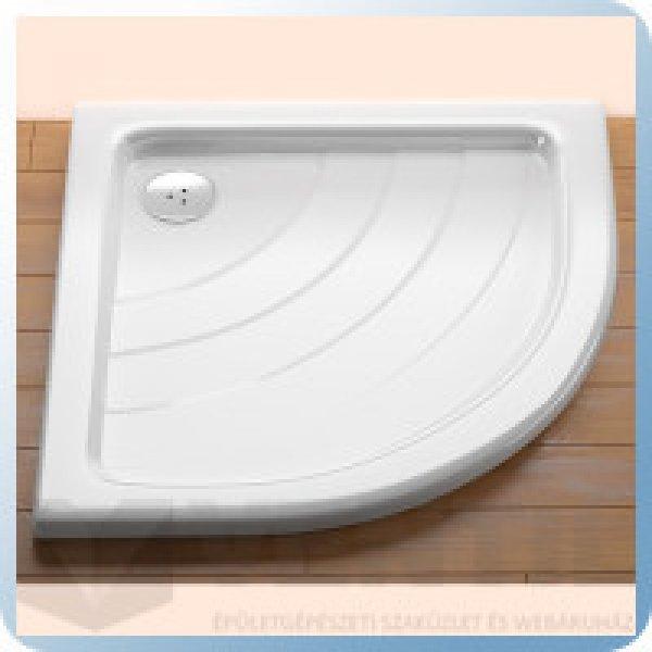 Ravak Ronda 80 LA negyedköríves zuhanytálca, 80x80 cm, fehér, akril -
RAV-A214001220