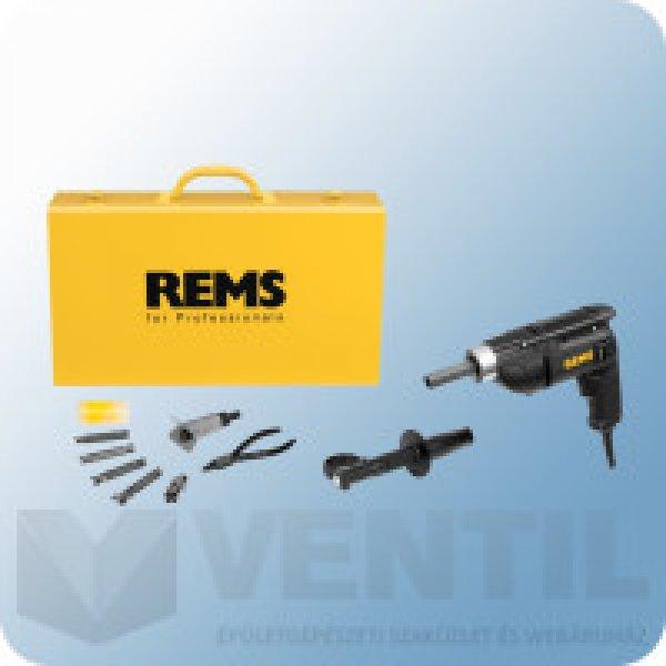 REMS Hurrican 12-15-18-22 Set elektromos csőnyakkihúzó - REMS-151000