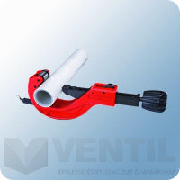 Rothenberger Tube Cutter PL Automatic 6-67mm racsnis teleszkópos csővágó
műanyag csőre