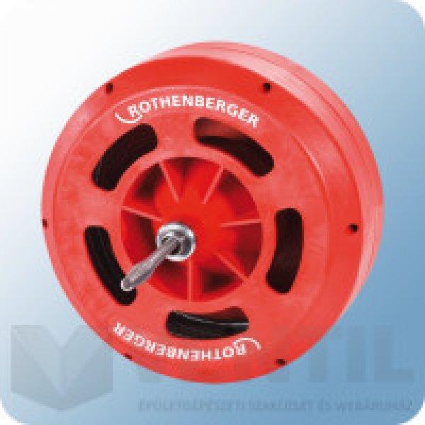 Rothenberger Kábeldob 10 m x 10mm-s buzogányfejes spirállal - ROT-1000001275