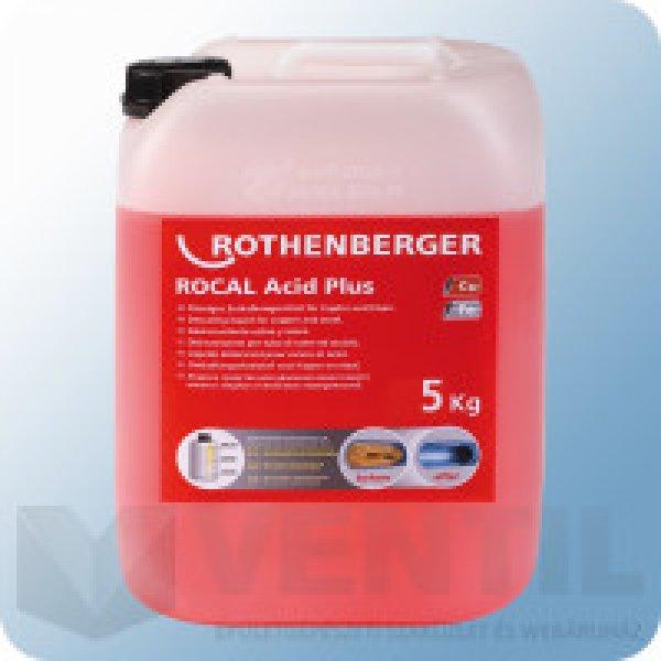 Rothenberger ROCAL Acid Plus vízkőoldó koncentrátum 5kg