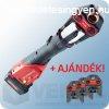 Rothenberger Romax 4000 prsgp 1db 4.0 Ah-s akkumultorral,
