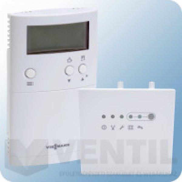 Viessmann Vitotrol 100 UTDB-RF2 programozható rádiófrekvenciás termosztát -
VI-Z011486