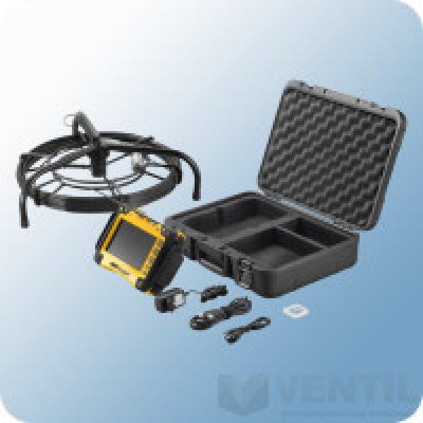 REMS CamSys 2 Set S-Color 20 H kamerás ellenőrző rendszer hangfelvétellel