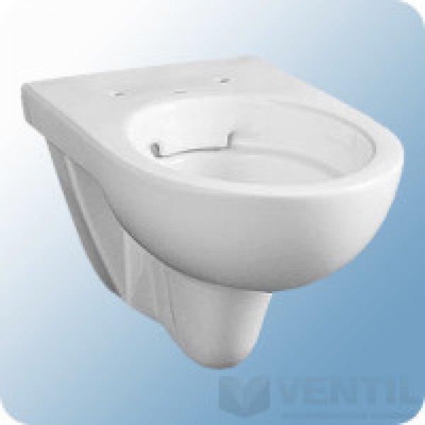 Kolo Nova Pro Rimfree mélyöblítésű fali WC csésze perem nélkül, ovális