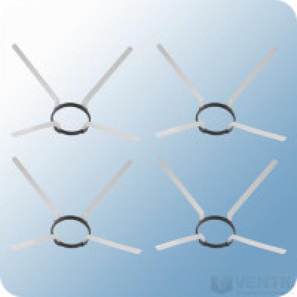 Bosch 125 mm-es távtartó, kéményben történő elvezetéshez (4 db) (AZB
713/1)