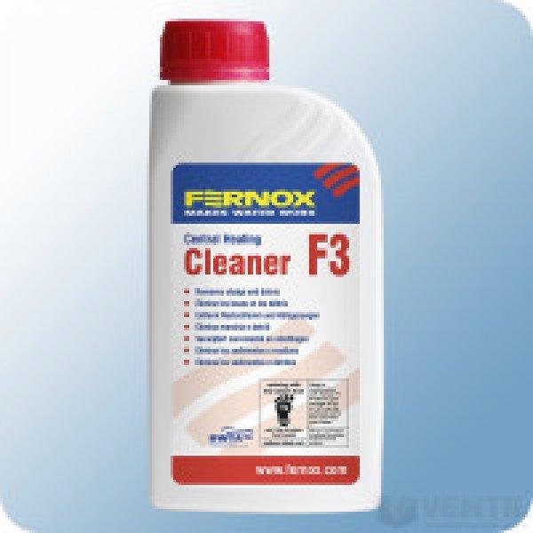 Fernox Cleaner F3 fűtési rendszer tisztító folyadék 500 ml