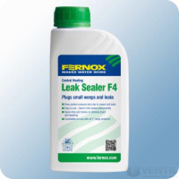 Fernox Leak Sealer F4 fűtési rendszer szivárgás tömítő folyadék 500 ml