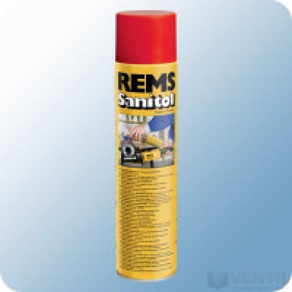 REMS Sanitol szintetikus, ásványolaj mentes menetkenő anyag spray, 600ml