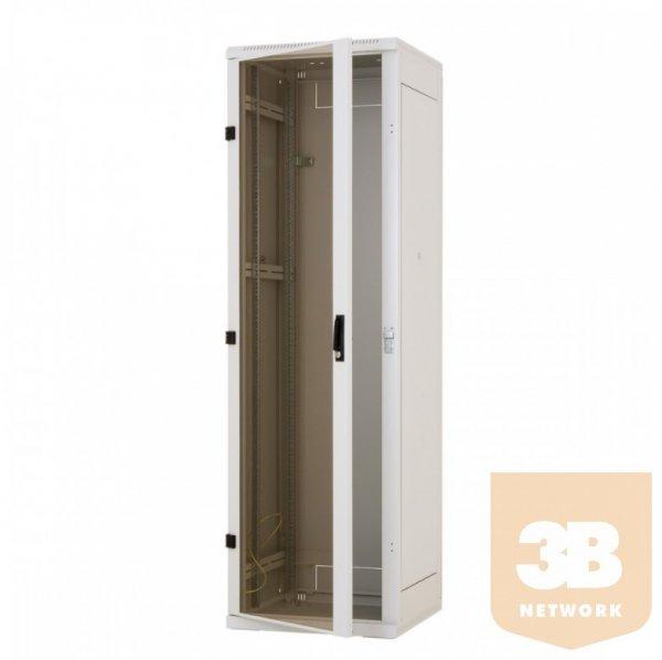 Triton RMA-47-A66 47U magas, 600x600mm-es álló rack szekrény