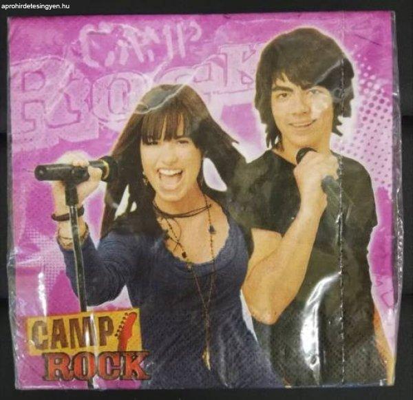 CAMP ROCK szalvéta