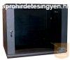 Excel WBFP21.6SGB 21U 600X600mm mly 19"-os fali rack s