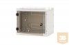 Triton RBA-04-AS6 4U magas 19"-os 595mm mly fali rack 