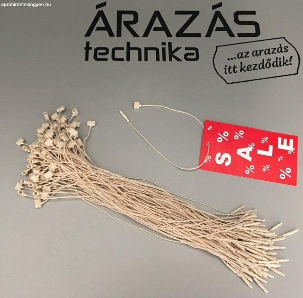 TEXTIL 12cm körszál PE - bézs zsinór (100db/cs)