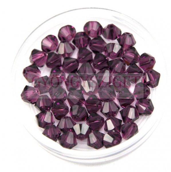 Swarovski bicone 4mm - Amethyst