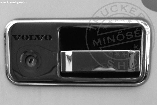 Volvo inox ajtókilincs borítás párban DOMBORNYOMOTT