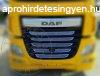 Daf XF106 inox htrcs bett szett