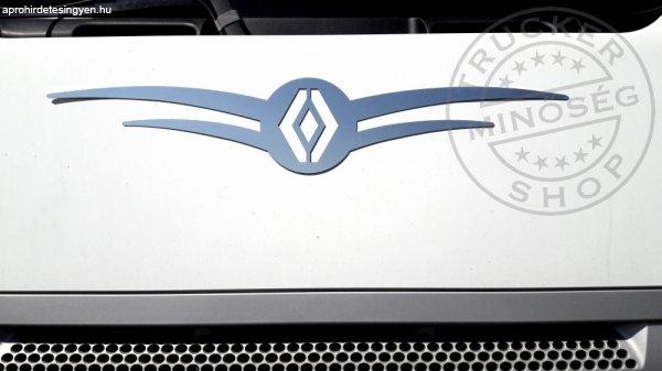 Renault Premium inox dísz dupla szárnnyal