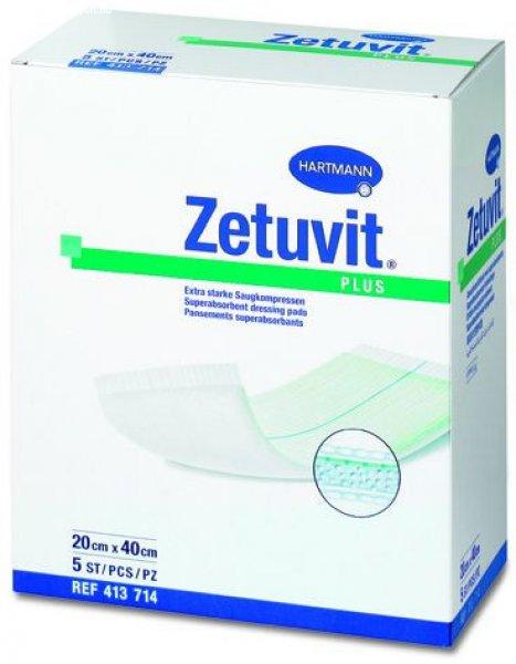 Hartmann Zetuvit Plus szuperabszorbens sebpárna 20x25cm 1db