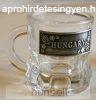 Snapszos 25 ml fles pohr kalocsai matricval