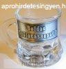 Snapszos 25 ml fles pohr boldog szlinapot matricval