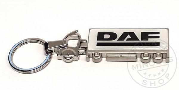 DAF truck kulcstartó