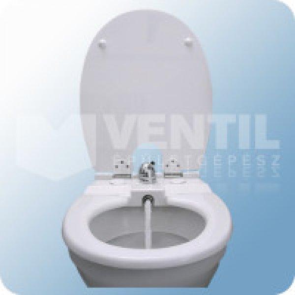 Toilette-Nett 120S bidet WC ülőke poliészter-műgyanta kivitel sima tetővel
- TN-4712