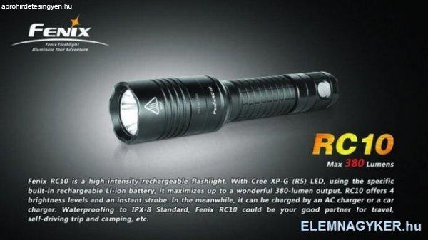 Fenix RC10 elemlámpa LED 380 lumen