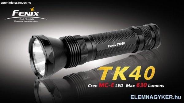 Fenix TK40 elemlámpa LED 630 lumen