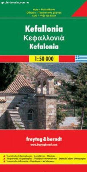 Kefalonia autótérkép - f&b AK 0823