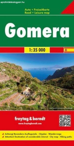 Gomera autótérkép - f&b AK 0503