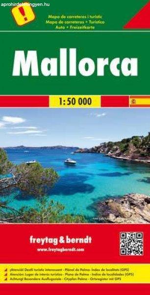 Mallorca autótérkép - f&b AK 0526