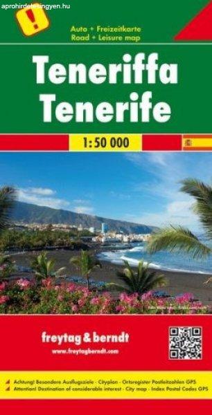 Tenerife autótérkép - f&b AK 0523