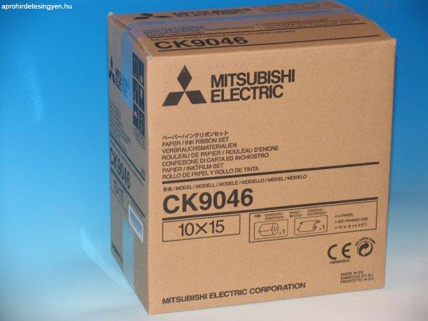 Mitsubishi CK 9046 10 x 15cm / 600 prints Media Set