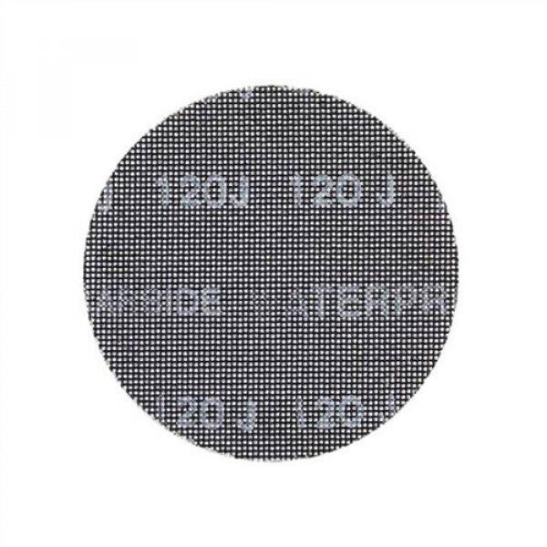 Excentercsiszolólap 125MM 80G szemcsefinomság 10db/csomag