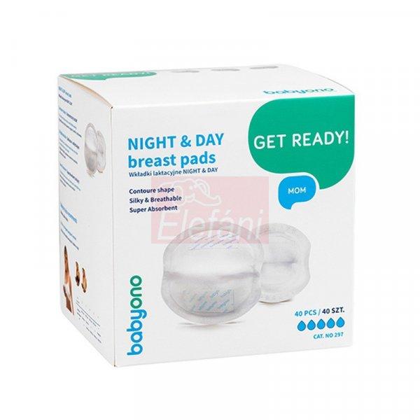 BabyOno Eldobható melltartóbetét 40db #297